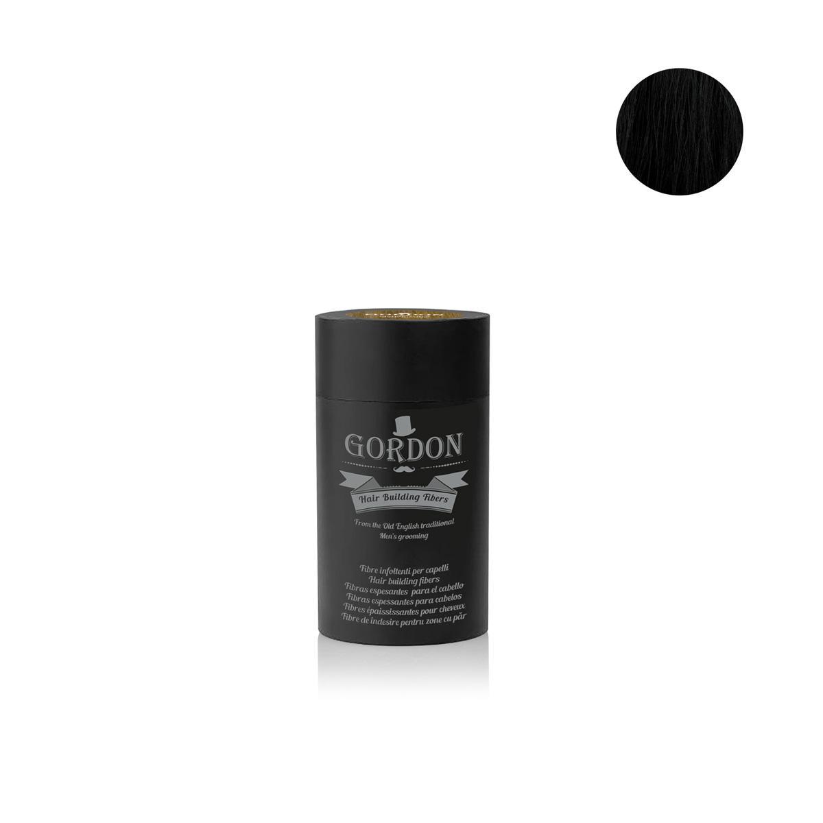 Gordon Fibre Infoltenti Nero 25GR