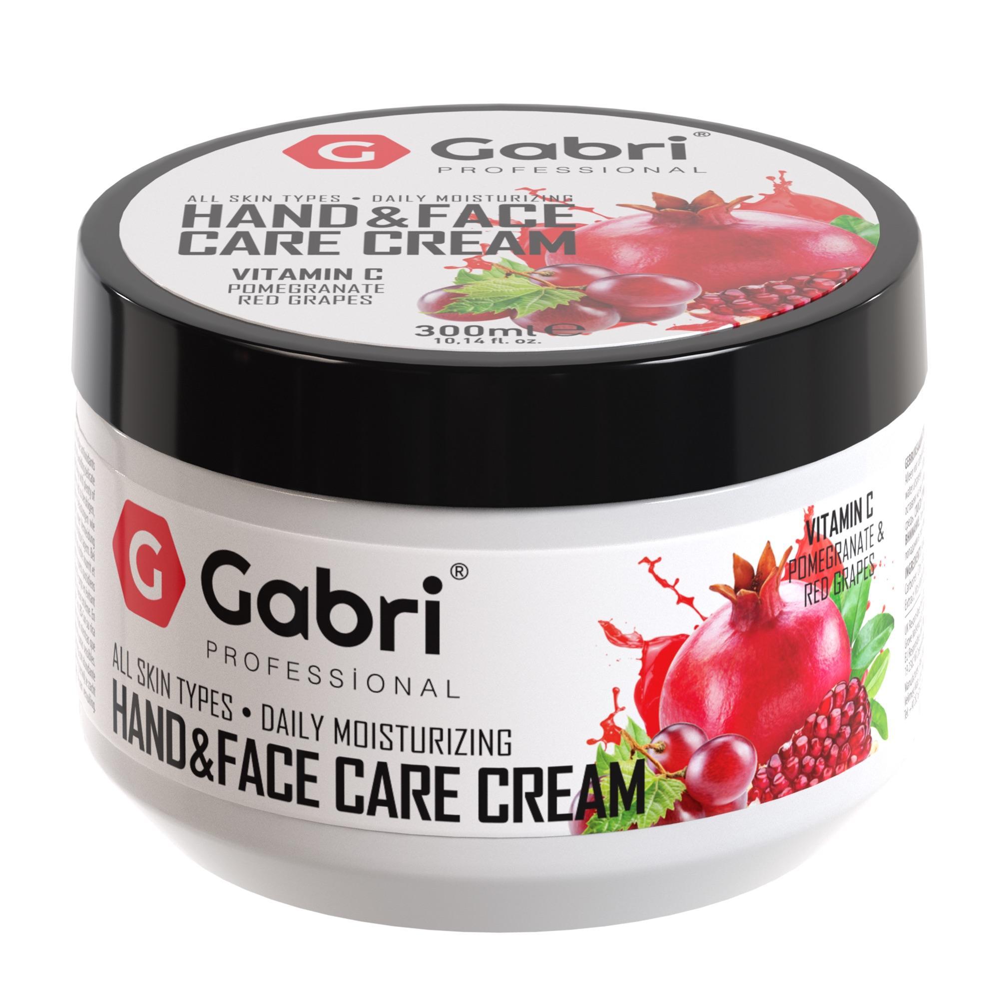 Gabri Crema Mani e Viso Melograno e Uva Rossa 300ml