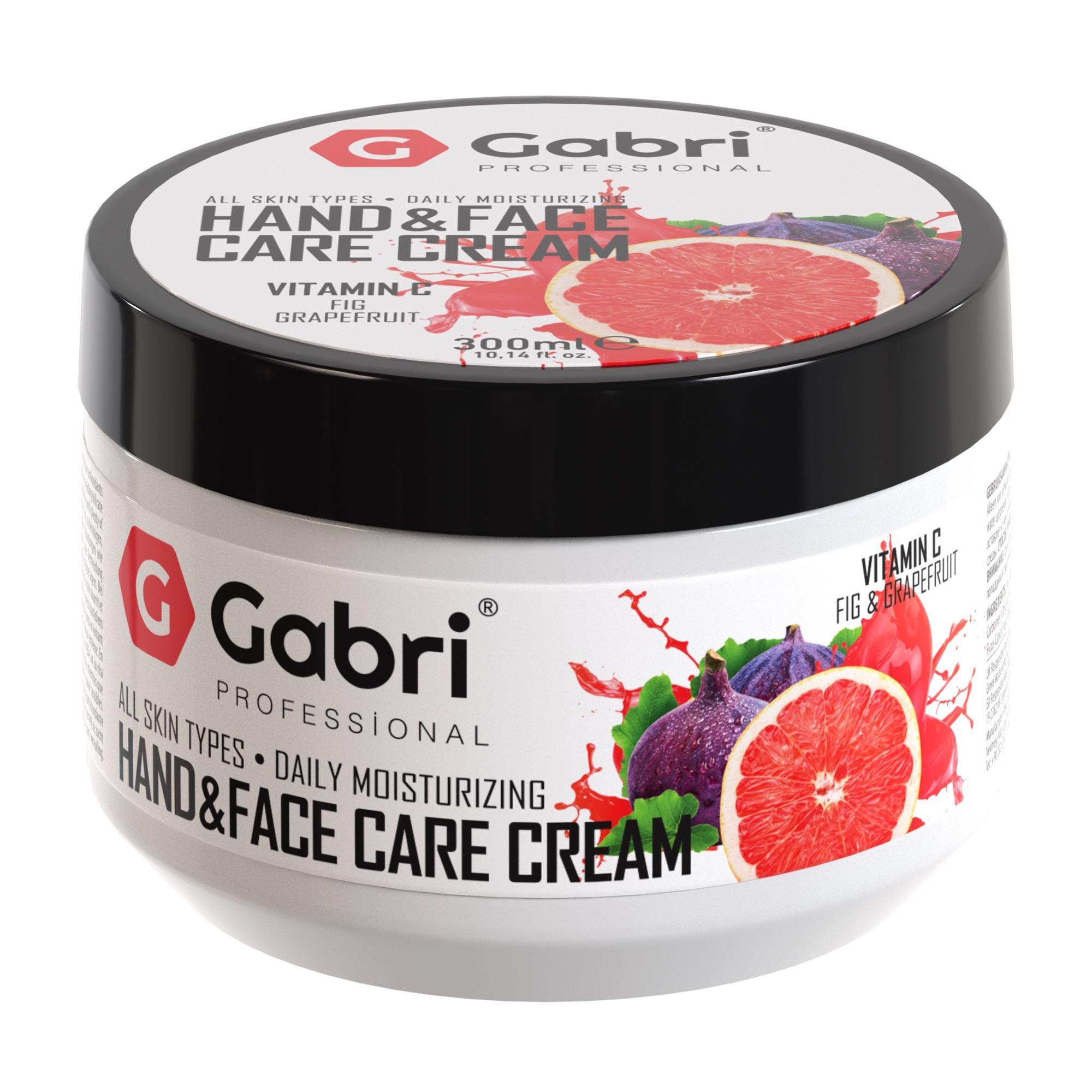 Gabri Crema Mani e Viso Fico e Pompelmo 300ml