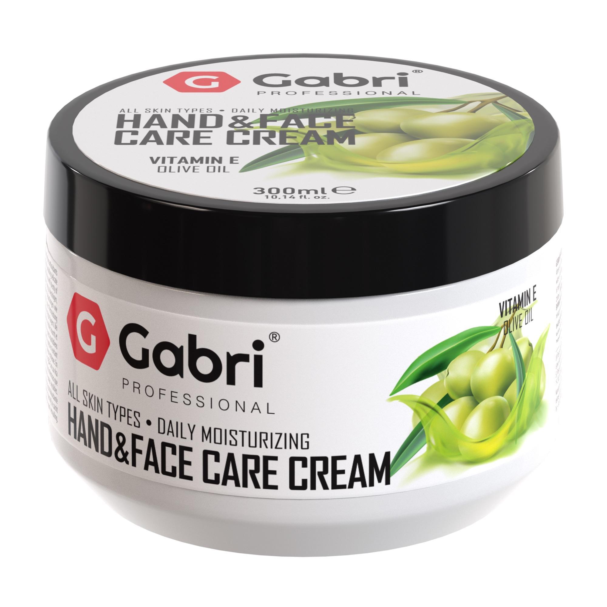 Gabri Crema Mani e Viso Olio di Oliva 300ml