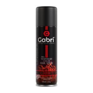 Spray colorante pro temporary rosso 150ml