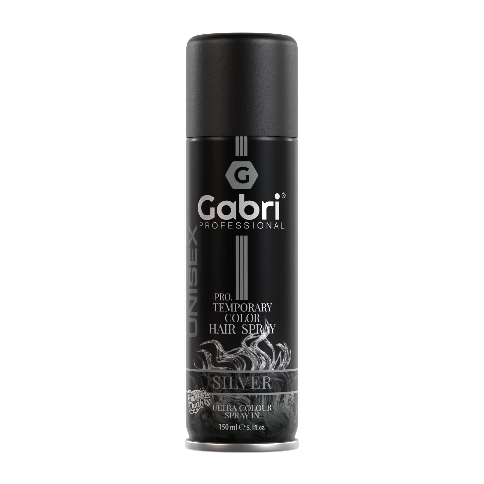 Gabri Spray Colorante Pro Temporary Argento 150ml