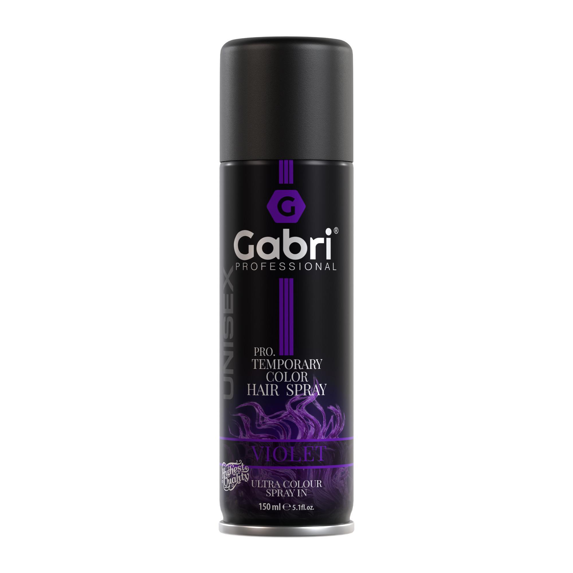 Gabri Spray Colorante Pro Temporary Viola 150ml