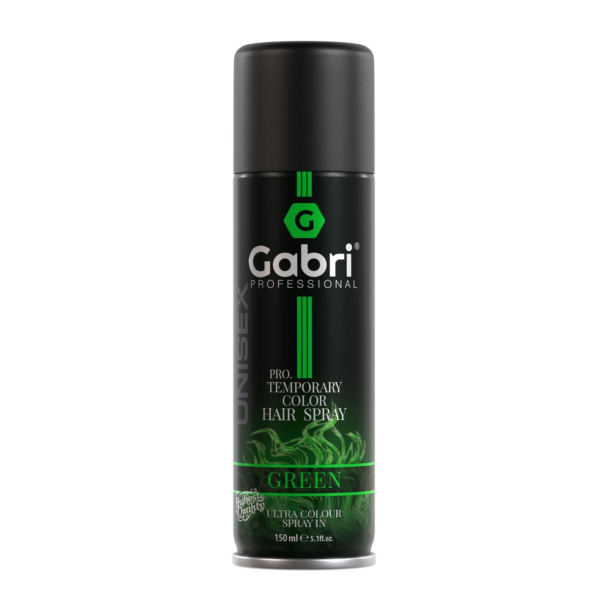 Gabri Spray Colorante Pro Temporary Verde 150ml