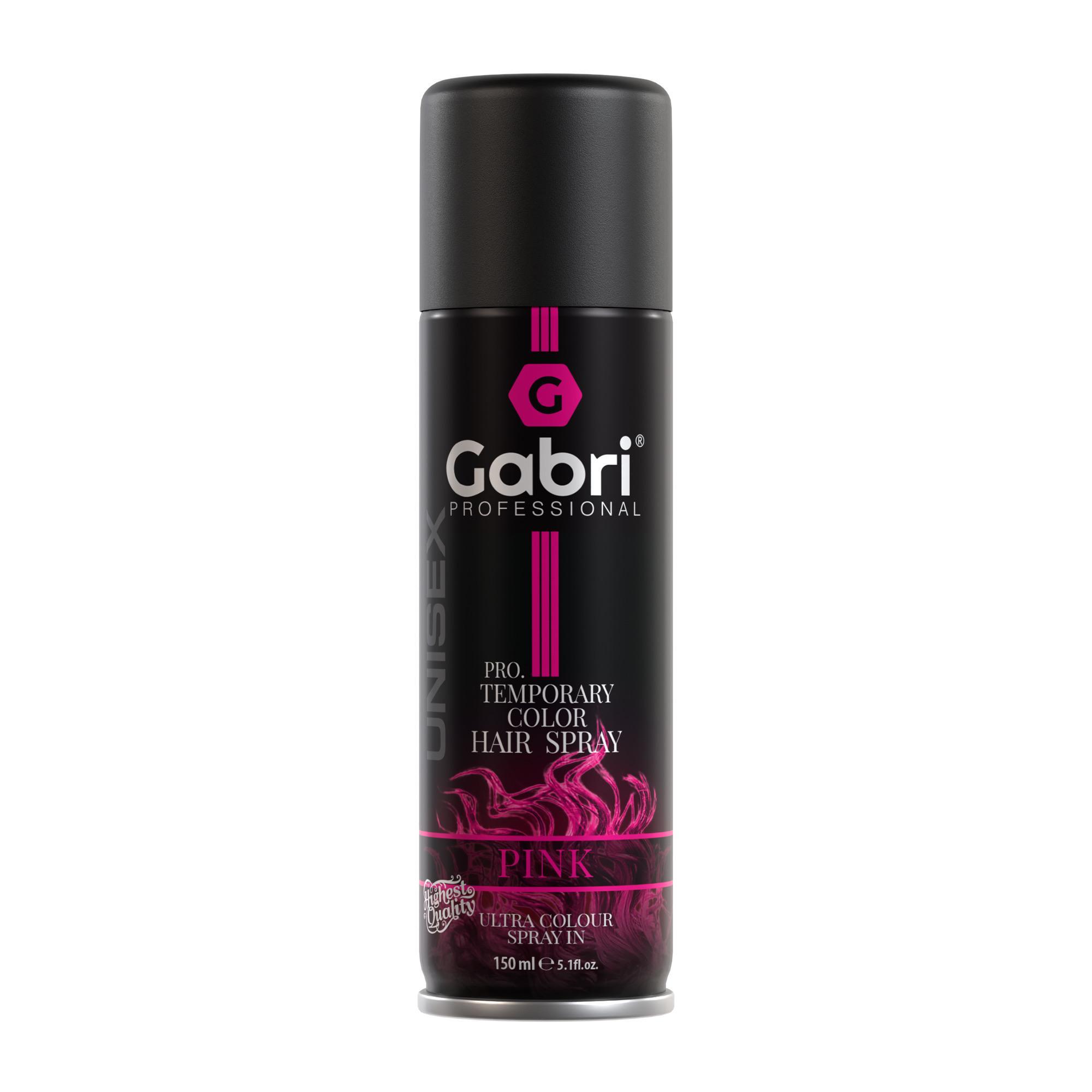 Gabri Spray Colorante Pro Temporary Rosa 150ml