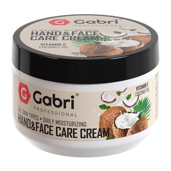 Gabri Crema Mani e Viso Olio di Cocco 300ml