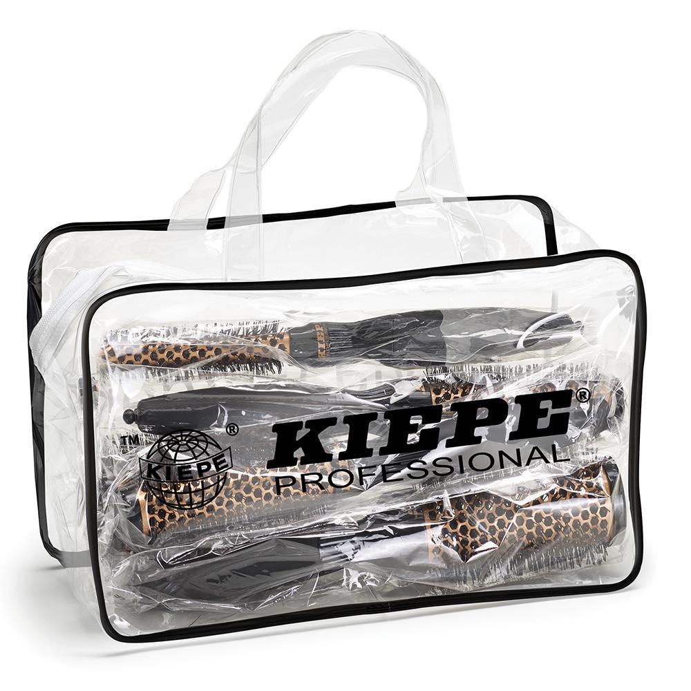 Kiepe Set Spazzola Pure Rose Gold 5pz