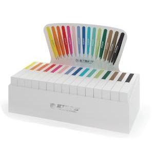 Espositore 15pz pinzette colorate