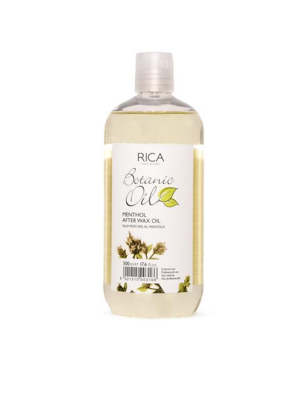 Rica Botanic Olio Post Epil Al Mentolo 500ML