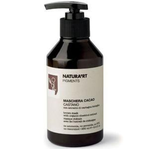 Natura'rt pigments maschera pigmentata 250ml cacao