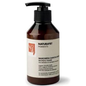 Natura'rt pigments maschera pigmentata 250ml carota rossa