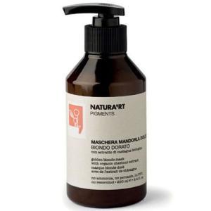 Natura'rt pigments maschera pigmentata 250ml mandorla dolce