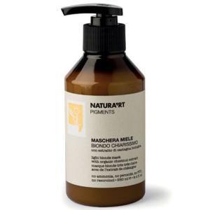 Natura'rt pigments maschera pigmentata 250ml miele