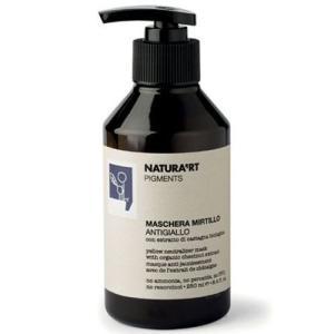 Natura'rt pigments maschera pigmentata 250ml mirtillo