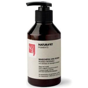 Natura'rt pigments maschera pigmentata 250ml uva rossa