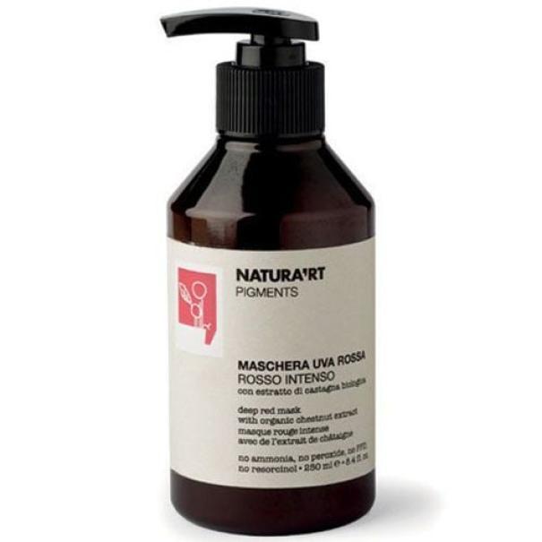 Rica Natura'rt Pigments Maschera Pigmentata 250ML Uva Rossa