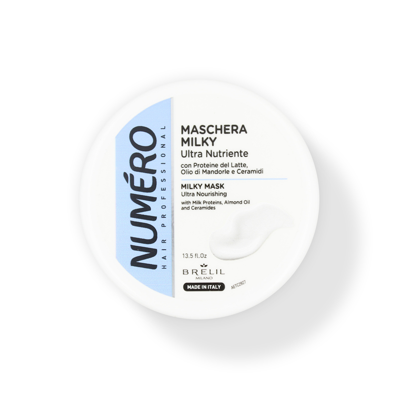 Numero Maschera Milky 400ML