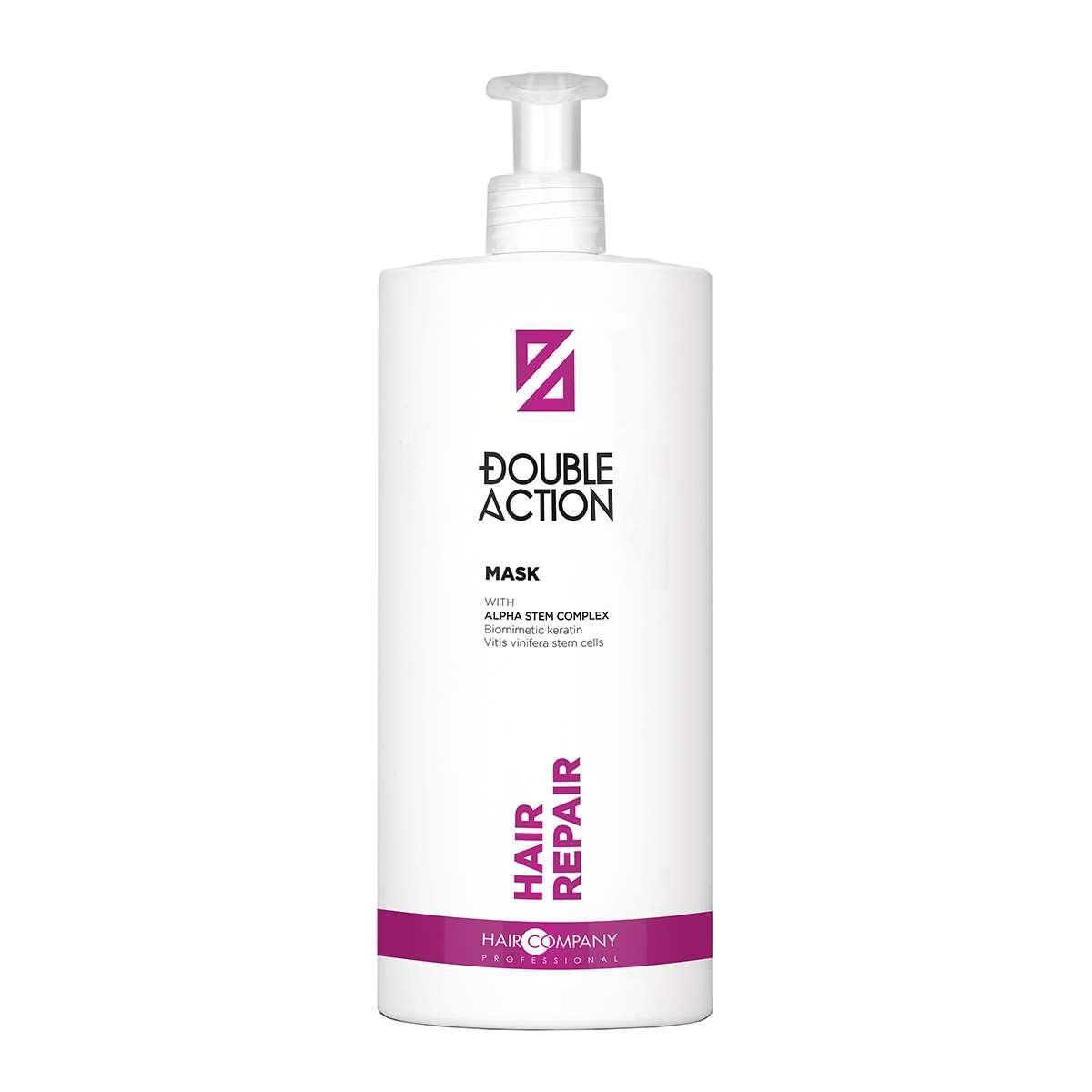 Hair Company Double Action Maschera Ricostruzione Hair Repair 1000ML 