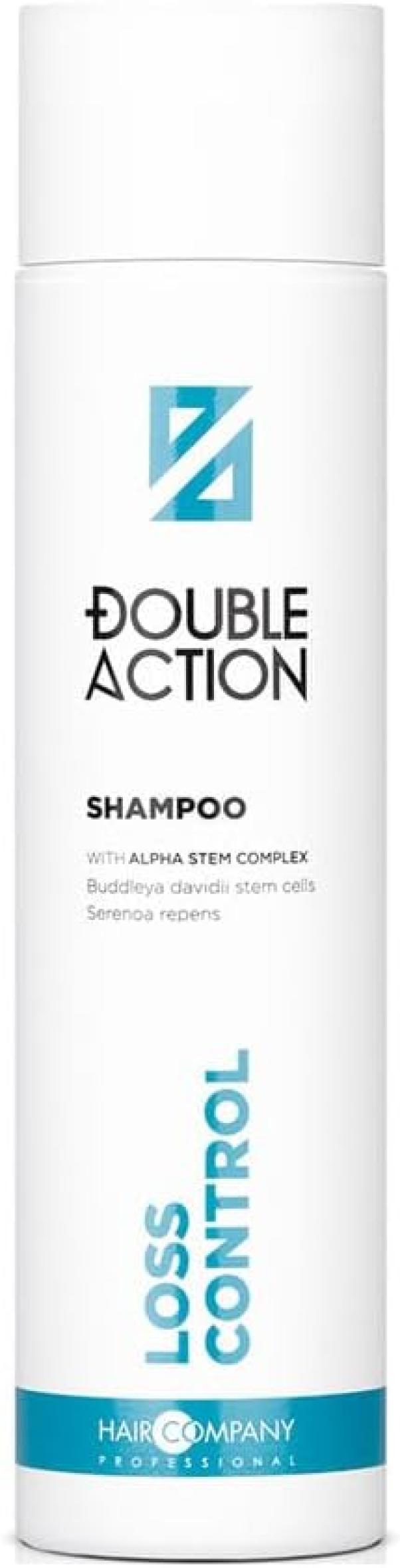 Hair Company Double Action Shampoo Prevenzione Caduta Loss Control 250 ML