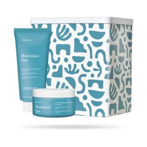 Conf. benessere hawaiian spa scrub salino 350g + gel doccia 300ml ot3a75a006