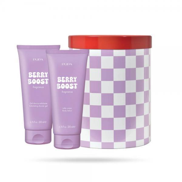 Pupa Conf. Happybox Berry Boost Gel Doccia 200ML + Latte Corpo 200ML OB3R04A001