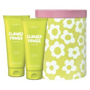 Conf. happybox flower power gel doccia 200ml + latte corpo 200ml ob3r04a004