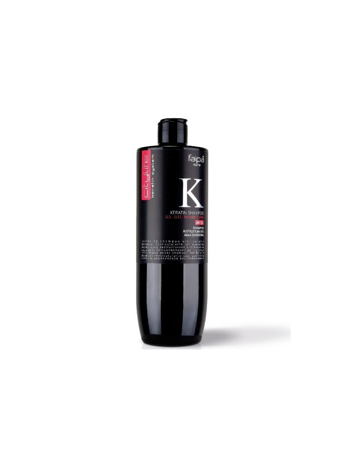 Faipa Citylife Keratin Shampoo 250ML