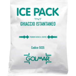 Ghiaccio ice pack ghiaccio istantaneo