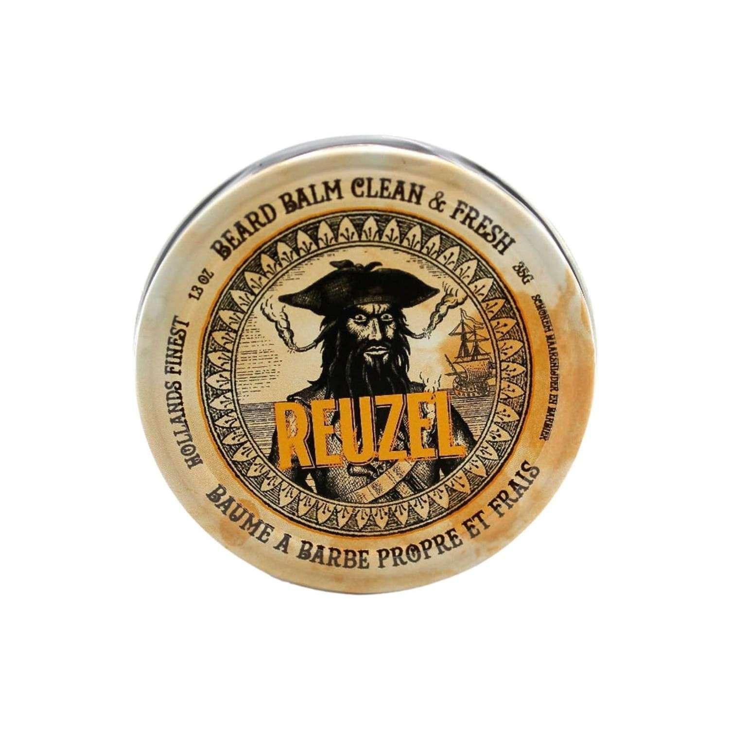 reuzel reuzel clean fresh beard balm 35gr 39545 - foto 1