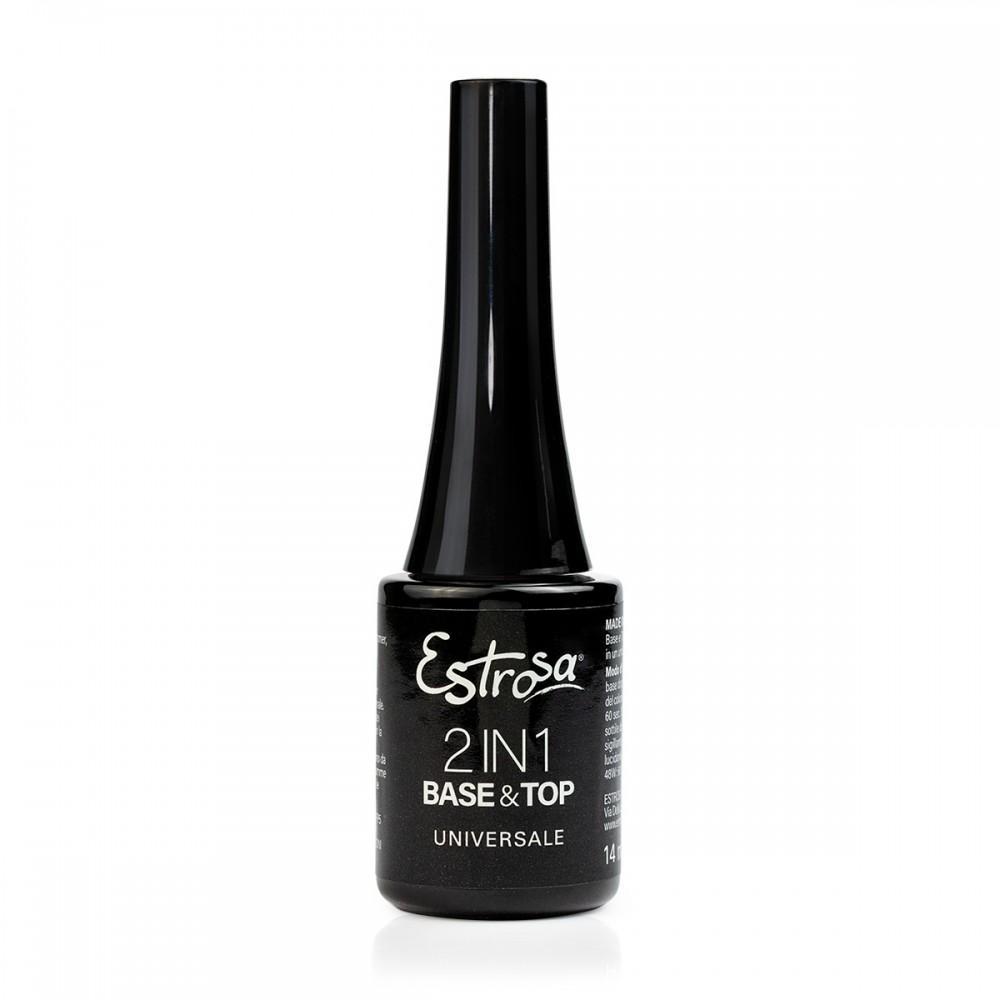 Estrosa Base E Top Coat 2IN1 14Ml 8509