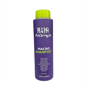 Hair manya shampoo macro volume 500ml