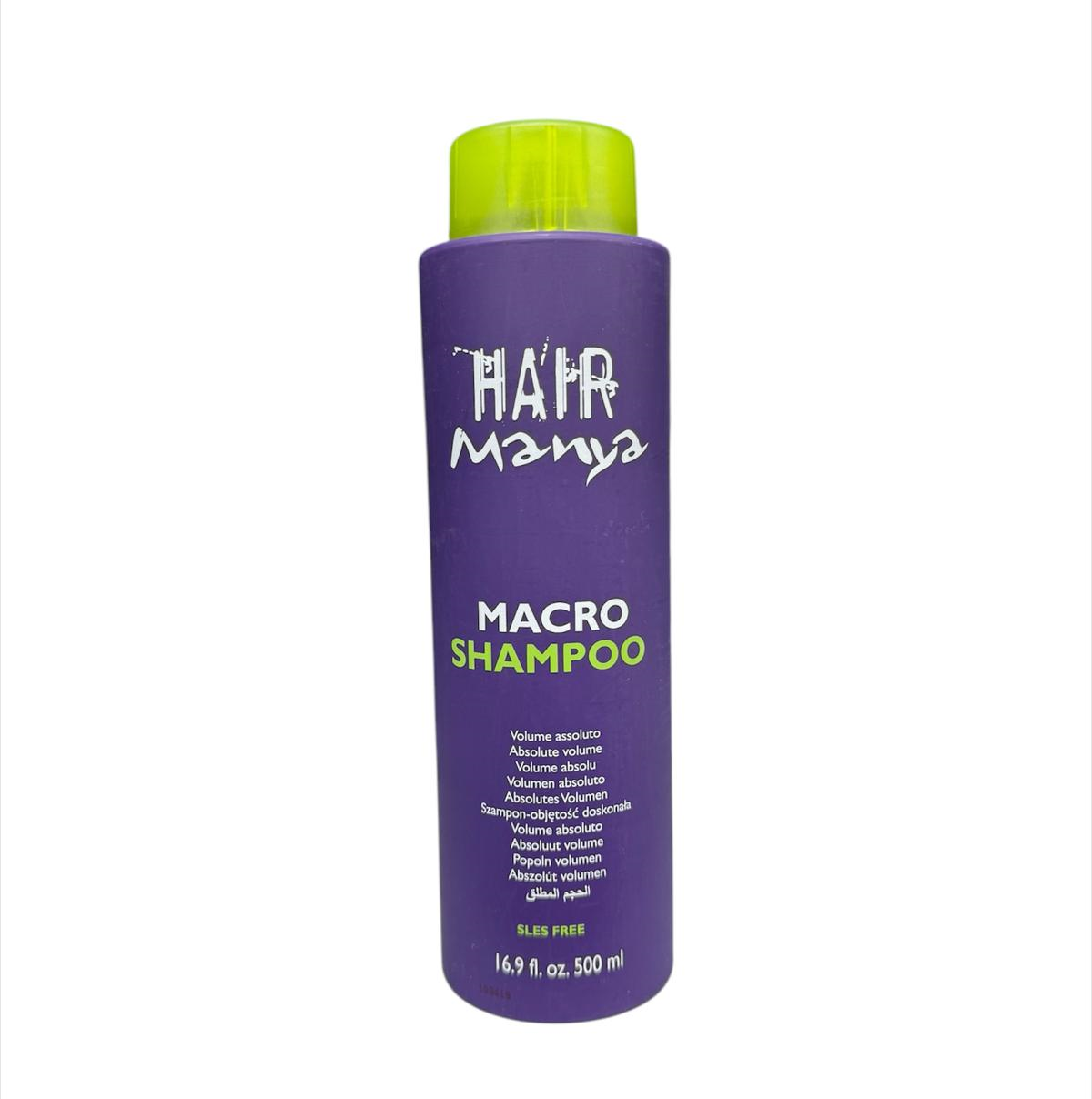 Kemon Hair Manya Shampoo Macro Volume 500ML