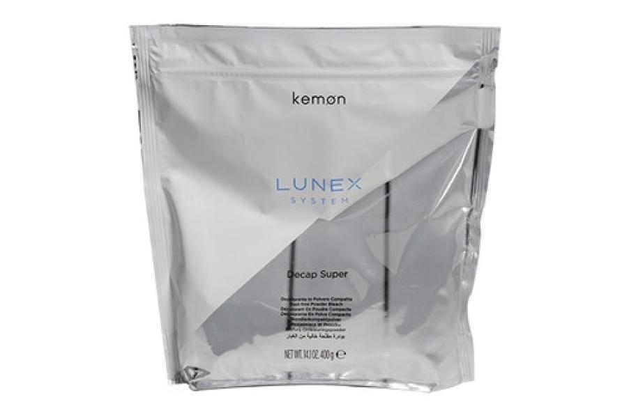 Kemon Lunex Decap Super Decolorante 400GR (Pezzo Singolo)