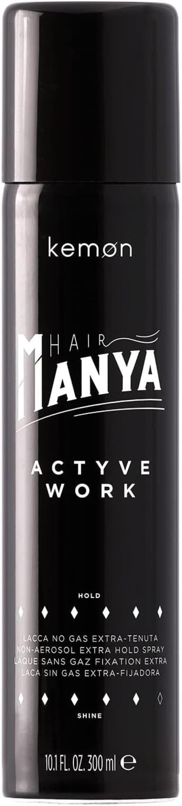 Kemon Hair Manya Actyve Work Lacca Ecologica 300ML