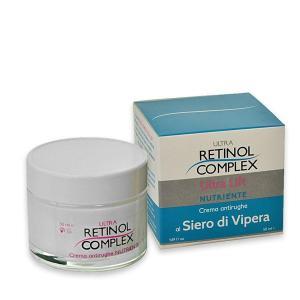 Retinol complex crema viso antirughe nutriente siero di vipera 50ml 102