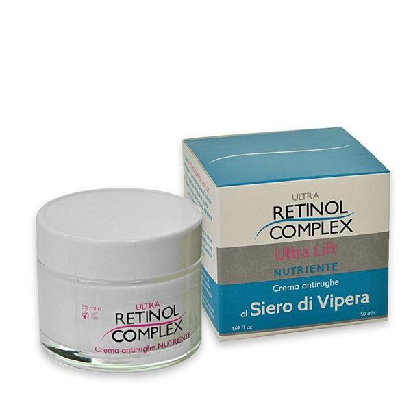 Retinol Complex Crema Viso Antirughe Nutriente Siero Di Vipera 50ML 102