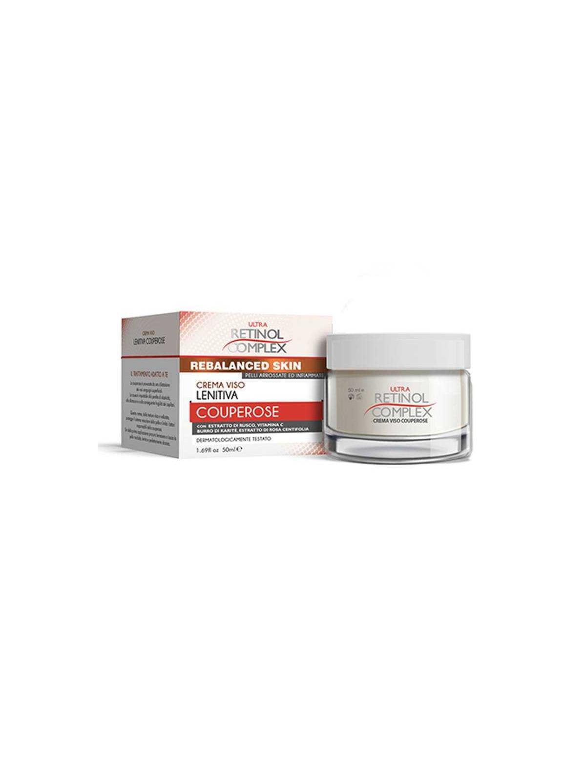 Retinol Complex Crema Viso Lenitiva Couperose 50ML 122