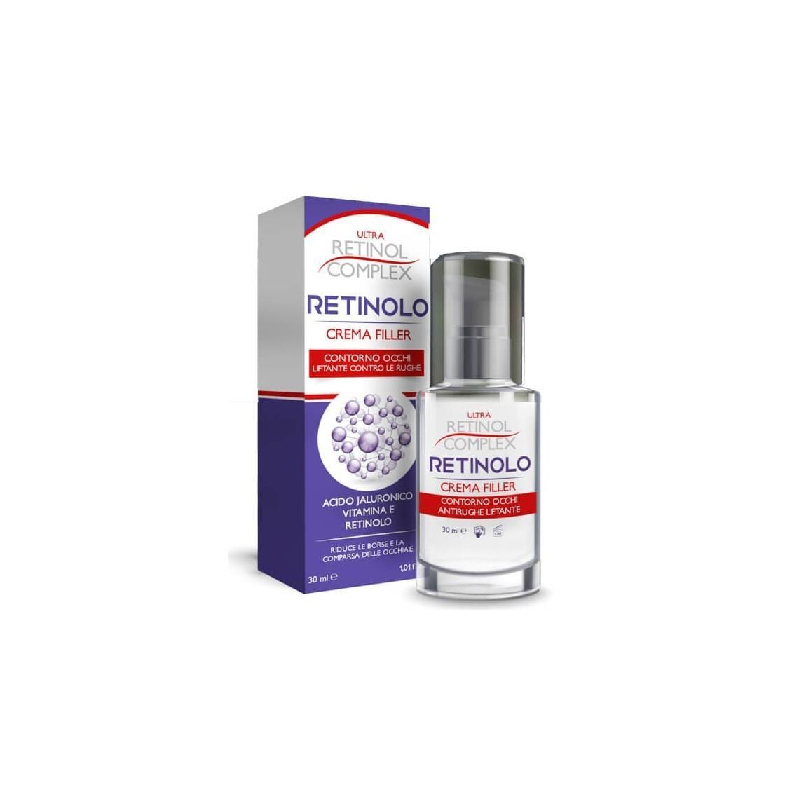 Retinol Complex Retinolo Crema Filler Contorno Occhi 30ML 222