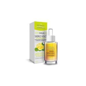 Retinol complex siero viso schiarente limone e centella asiatica 30ml 225