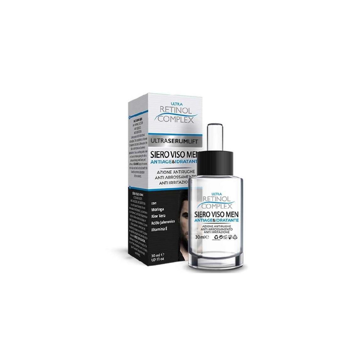 Retinol Complex Siero Viso Men Antiage Idratante 30ML 255