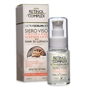 Retinol complex siero viso antirughe bava di lumaca 30ml 206