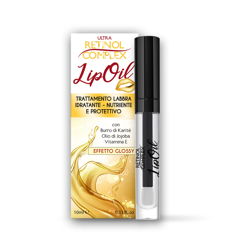 Retinol Complex Lip Oil Idratante 10ML