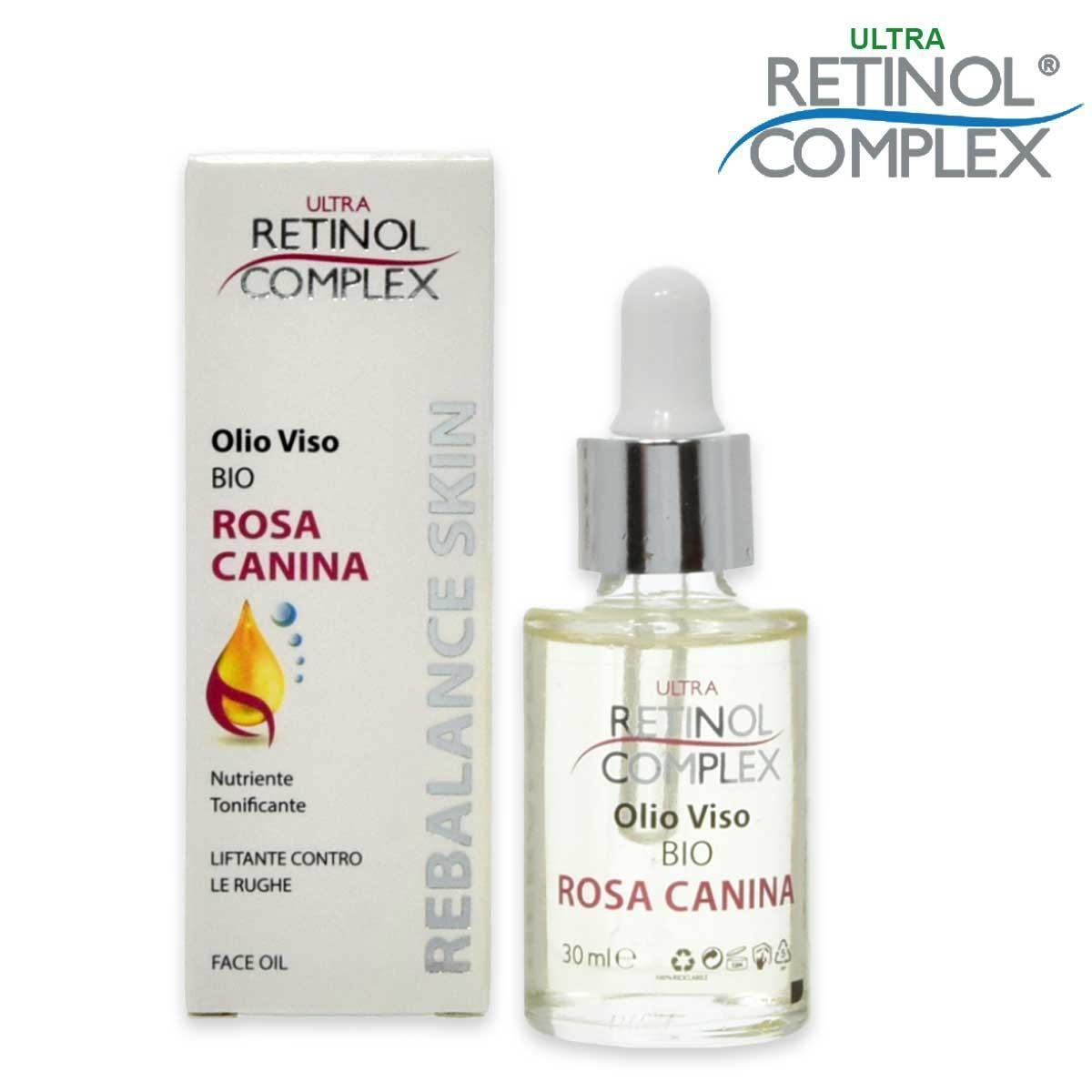 Retinol Complex Olio Viso Rosa Canina Bio 30ML