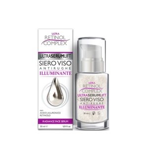 Retinol complex siero viso antirughe illuminante 30ml