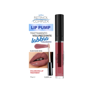 Retinol complex lip pump colorato 004 nude rose 7ml 244