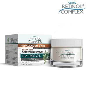 Retinol complex crema viso dermopurificante tea tree oil 50ml