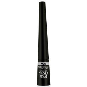 24 ore eyeliner mat waterproof nero