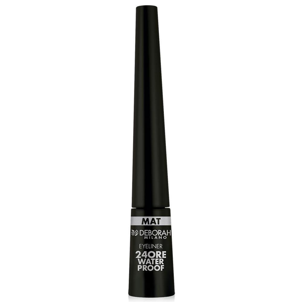 Deborah 24 Ore Eyeliner Mat Waterproof Nero