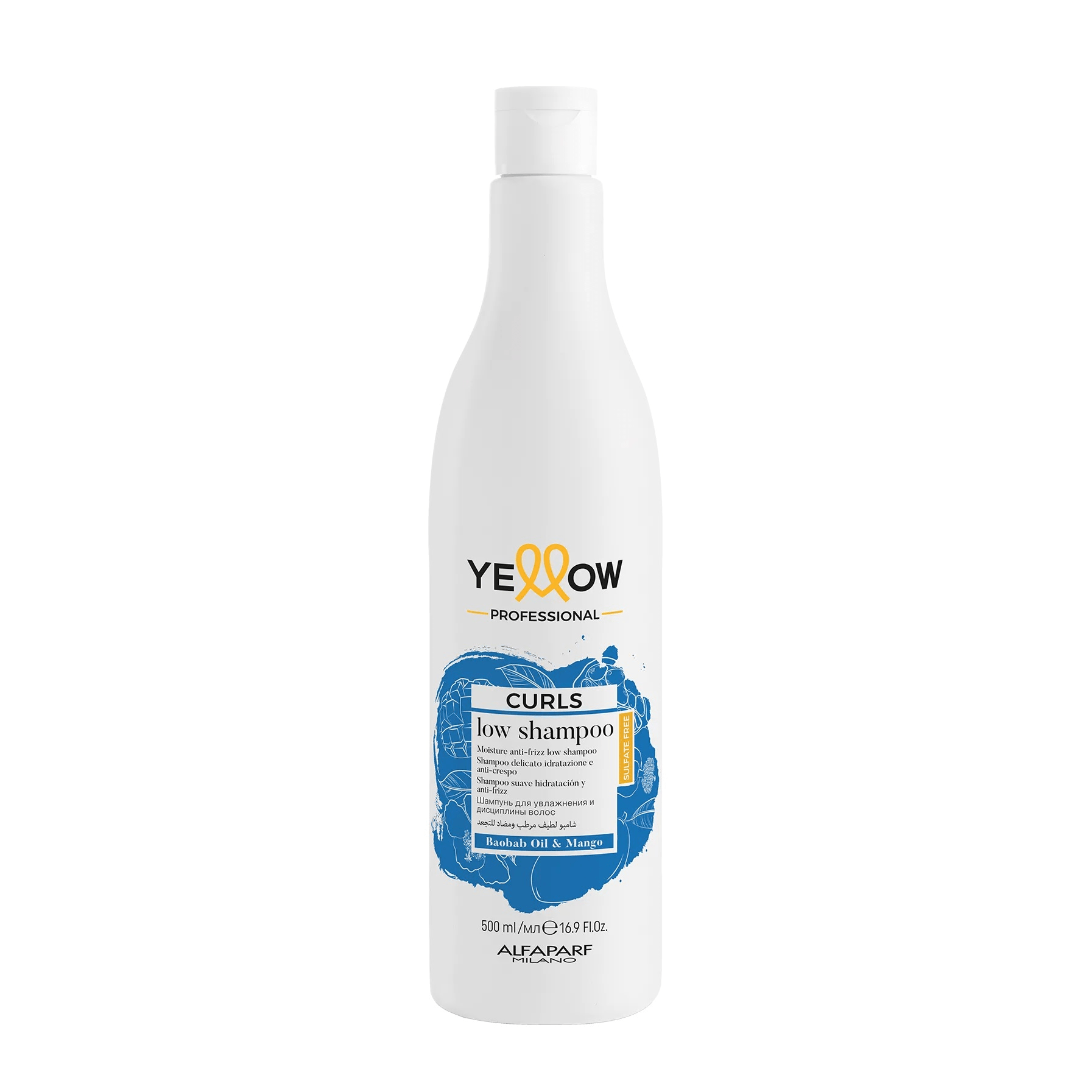 Alfaparf Yellow Curls Shampoo 500ML PF020690