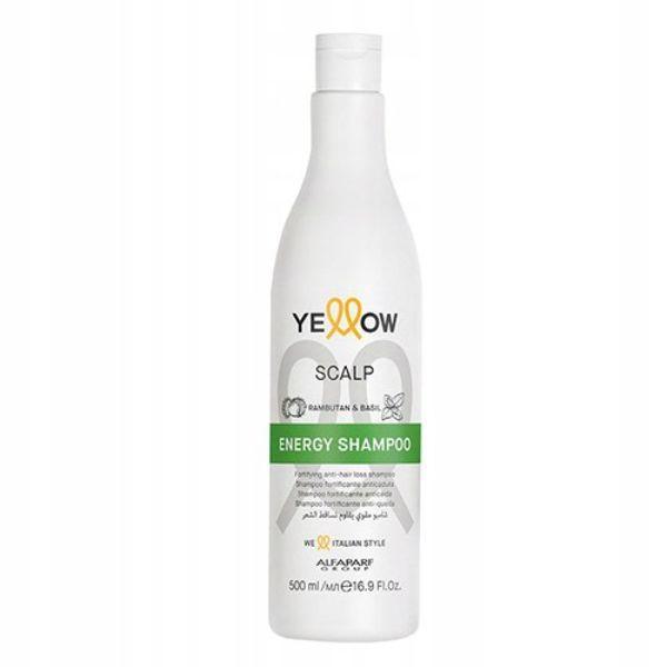 Alfaparf Yellow Scalp Energy Shampoo 500ML PF021851